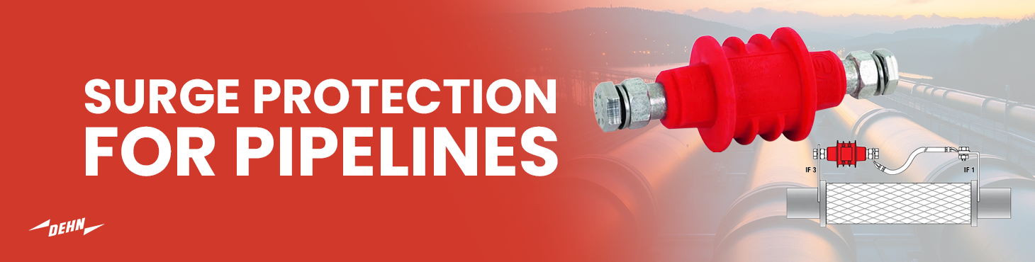 Surge protection for pipelines 